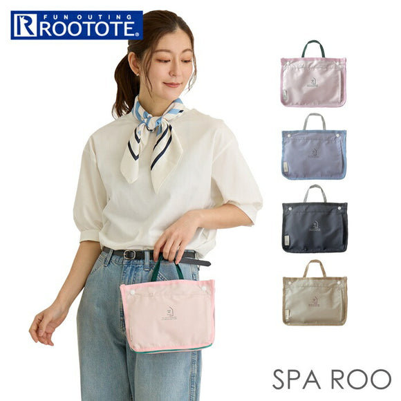 ルートート スパバッグ 通販 ROOTOTE 1113 トートバッグ サブバッグ ミニバッグ スパバック トートバック レディース おしゃれ EU.スパルー.イントリップ-A かわいい ブランド シンプル