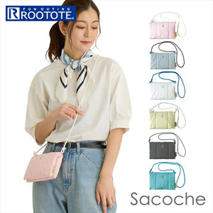 ルートート ショルダーバッグ 通販 ROOTOTE 1116 サコッシュ ショルダーバック 斜めがけ ミニバッグ ポシェット レディース おしゃれ EU.サコッシュ.イントリップ-A サブバッグ かわいい