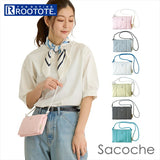 ルートート ショルダーバッグ 通販 ROOTOTE 1116 サコッシュ ショルダーバック 斜めがけ ミニバッグ ポシェット レディース おしゃれ EU.サコッシュ.イントリップ-A サブバッグ かわいい