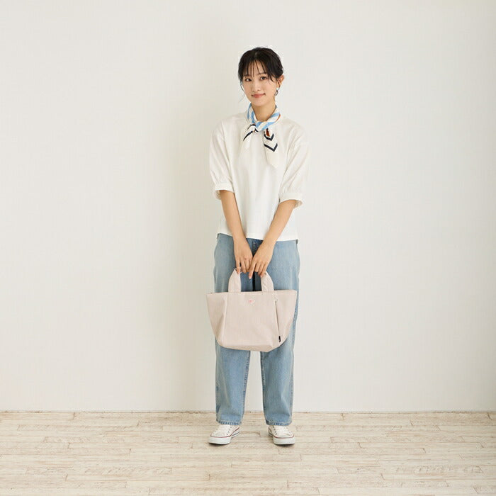ルートート トートバッグ ROOTOTE 1120 通販 トートバック レディース 小さめ ファスナー付き 軽量 軽い 撥水 はっ水 自立 通勤 通学 サブバッグ 大人かわいい おしゃれ シンプル 無地