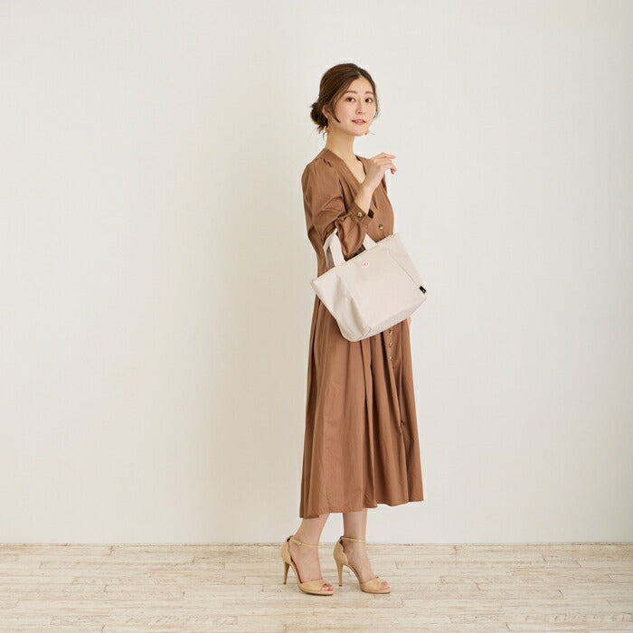 ルートート トートバッグ ROOTOTE 1120 通販 トートバック レディース 小さめ ファスナー付き 軽量 軽い 撥水 はっ水 自立 通勤 通学 サブバッグ 大人かわいい おしゃれ シンプル 無地