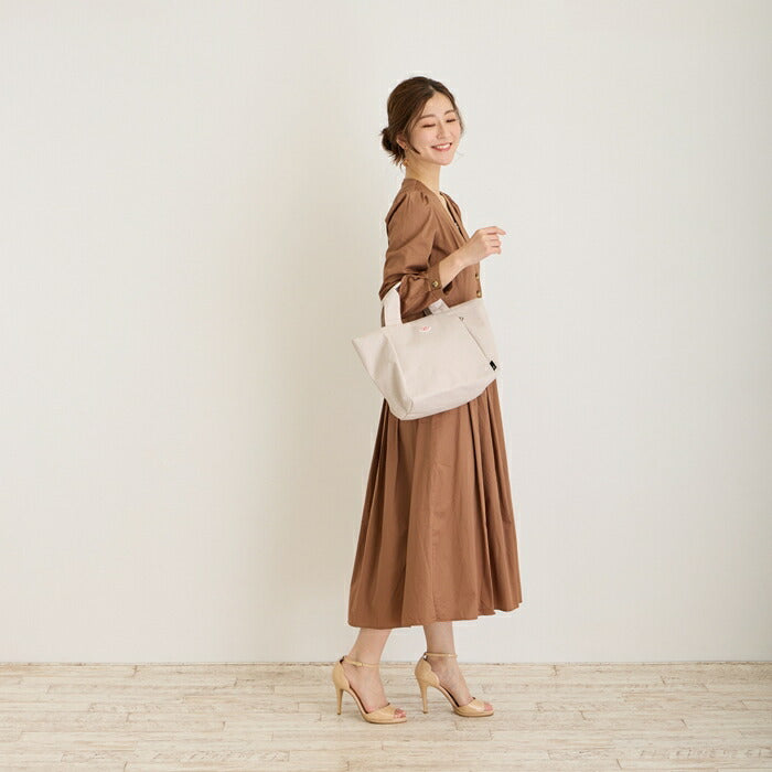 ルートート トートバッグ ROOTOTE 1120 通販 トートバック レディース 小さめ ファスナー付き 軽量 軽い 撥水 はっ水 自立 通勤 通学 サブバッグ 大人かわいい おしゃれ シンプル 無地