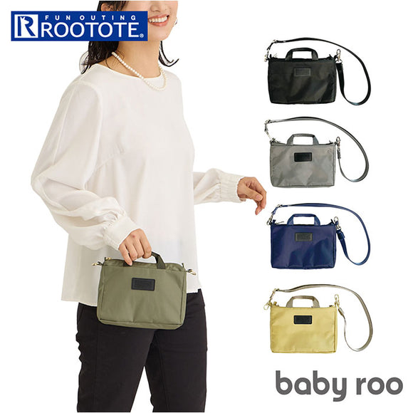 ルートート ショルダーバッグ 通販 ROOTOTE 1123 トートバッグ ショルダーバック ミニトート ミニバッグ 斜めがけ ミニショルダーバッグ レディース おしゃれ SN.ベビールー2Way.アイロ-A