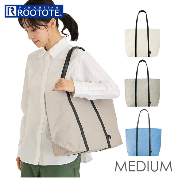 ルートート トートバッグ 通販 ROOTOTE 1126 トートバック キャンバスバッグ キャンバストート 布 レディース おしゃれ マチ広 SN.ミディアム.cozyキャンバスーA かわいい ブランド