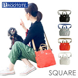 ルートート ショルダーバッグ 通販 ROOTOTE 1128 犬 お散歩バッグ ショルダー トートバッグ ミニトート サブバッグ レディース メンズ ミニバッグ おしゃれ SN.スクエア.DOG.BUDDY-A