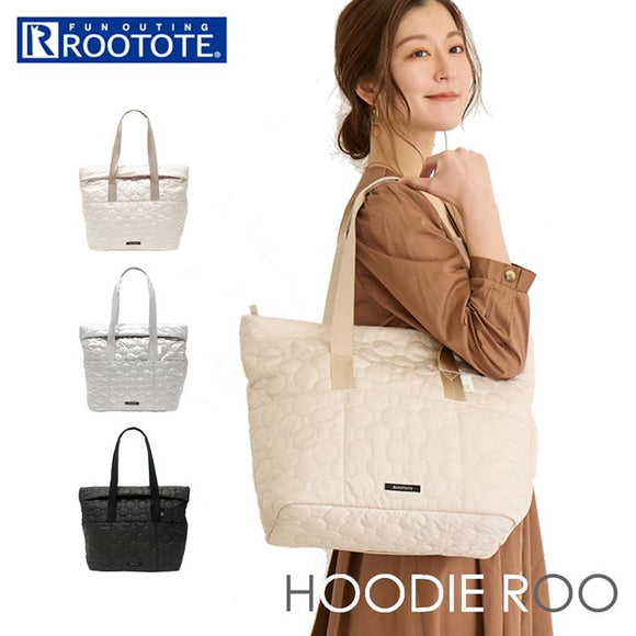 ルートート トートバッグ ファスナー 通販 ROOTOTE 1133 トートバック ママバッグ マザーバッグ レディース 通勤 通学 A4 軽量 軽い 肩掛け キャリーオン 旅行 HOODIE ROO フーディールー