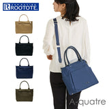 ルートート トートバッグ ROOTOTE 1141 通販 トートバック 2way ショルダーバッグ レディース 大きめ A4 通勤 通学 撥水 軽量 軽い ファスナー付き 自立 おしゃれ シンプル LT.A-quatre