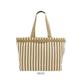 ルートート トートバッグ 通販 ROOTOTE 1148 トートバック 大容量 大きめ 肩掛け ショルダーバッグ レディース メンズ おしゃれ LT.グランデ.ストライプ-A かわいい ブランド ラミネート