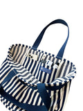 ルートート トートバッグ 通販 ROOTOTE 1148 トートバック 大容量 大きめ 肩掛け ショルダーバッグ レディース メンズ おしゃれ LT.グランデ.ストライプ-A かわいい ブランド ラミネート