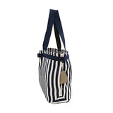 ルートート トートバッグ 通販 ROOTOTE 1148 トートバック 大容量 大きめ 肩掛け ショルダーバッグ レディース メンズ おしゃれ LT.グランデ.ストライプ-A かわいい ブランド ラミネート