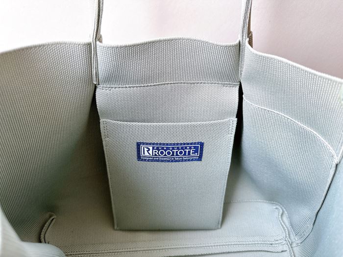 ルートート トートバッグ 通販 ROOTOTE 1153 トートバック 手提げバッグ 肩掛け 手持ち 軽量 軽い 自立 洗える 手洗い 通勤 通学 おしゃれ きれいめ オシャレ シンプル 無地 DELI デリ