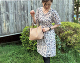 ルートート トートバッグ 通販 ROOTOTE 1153 トートバック 手提げバッグ 肩掛け 手持ち 軽量 軽い 自立 洗える 手洗い 通勤 通学 おしゃれ きれいめ オシャレ シンプル 無地 DELI デリ