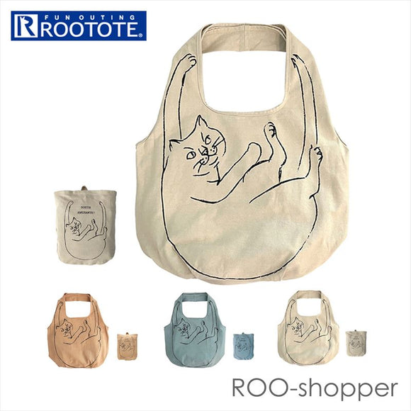 ルートート エコバッグ ROOTOTE 1190 通販 NA.ルーショッパー.マルシェーC トートバッグ エコバック トートバック ショッピングバッグ 折りたたみ 簡単 折り畳み レディース おしゃれ