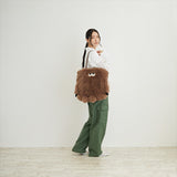 ルートート トートバッグ 1197 ROOTOTE 通販 トートバック トート バッグ レディース 2way リュック 大人 かわいい 肩掛け 通勤 通学 A4 ふかふか ふわふわ もこもこ TALL トール CRYPTID