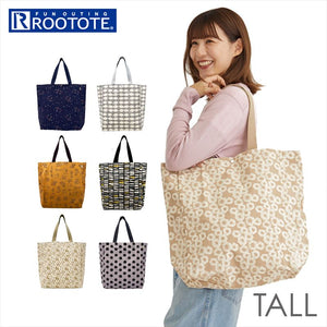 ルートート トートバッグ ROOTOTE 1200 通販 EU.トール.マルシェーB トートバック エコバッグ 肩掛け レッスンバッグ ショッピングバッグ エコバック キャンバスバッグ レディース