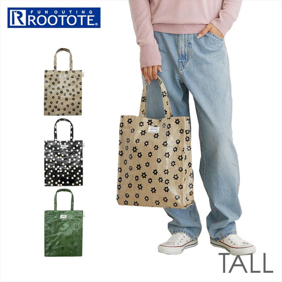 ルートート トートバッグ ROOTOTE 1204 通販 EU.アーキャトル.ラミネート-H トートバック レッスンバッグ 肩掛け A4 縦型 レッスンバック サブバッグ サブバック レディース おしゃれ
