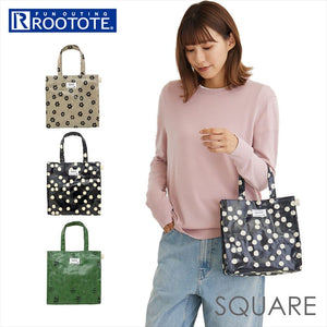 ルートート ミニトート ROOTOTE 1205 通販 EU.スクエア.ラミネート-H トートバッグ ミニバッグ トートバック ミニバック サブバッグ 軽量 サブバック レディース おしゃれ かわいい