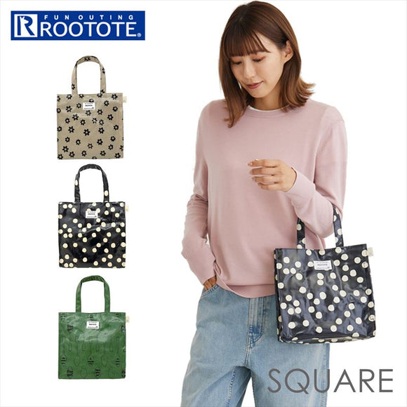 ルートート ミニトート ROOTOTE 1205 通販 EU.スクエア.ラミネート-H トートバッグ ミニバッグ トートバック ミニバック サブバッグ 軽量 サブバック レディース おしゃれ かわいい