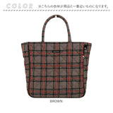 ルートート トートバッグ 1210 ROOTOTE 通販 トートバック トート バッグ レディース 通勤 通学 おしゃれ 大人 かわいい ランチ 軽量 軽い 自立 シンプル SQUARE スクエア CHECK QUILT