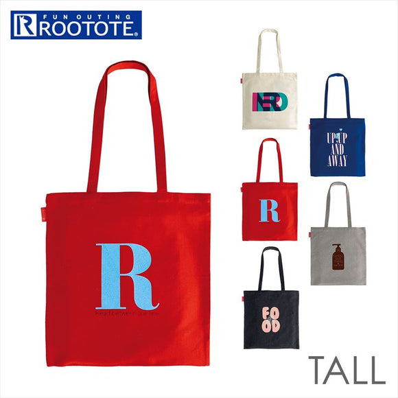 ルートート トートバッグ ROOTOTE 1224 通販 NA.TALLフラット.エピファニー-B トートバック 肩掛け A4 縦型 キャンバスバッグ 薄型 キャンバスバック レディース メンズ おしゃれ
