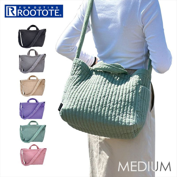 ルートート トートバッグ ROOTOTE 1228 通販 SC.ミディアム.イブル トートバック 肩掛け 斜めがけ ショルダーバッグ 2way 斜め掛け 手持ち 手提げ ショルダーバック レディース かわいい