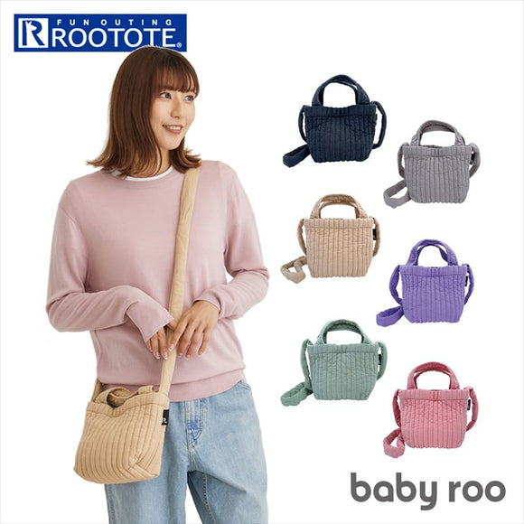 ルートート ミニショルダー ROOTOTE 1229 通販 SC.ベビールー.イブル ミニトート ミニバッグ ショルダーバッグ ポシェット ミニバック ショルダーバック 2way 斜め掛け 手提げ レディース