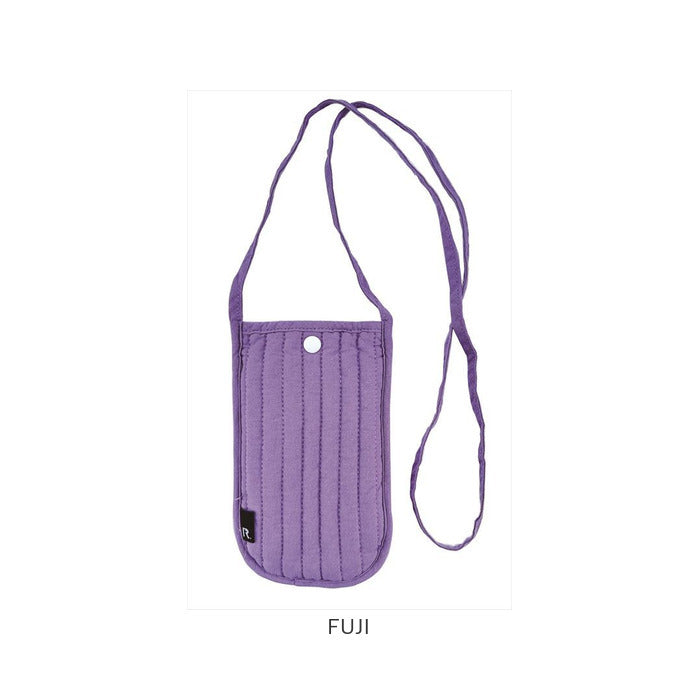 ルートート スマホショルダー ROOTOTE 1231 通販 SC.ベビールーフラット.イブル ミニショルダー ショルダーバッグ ポシェット ショルダーバック ミニバッグ 斜めがけ キルティング 布