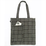 ルートート a4 縦 アーキャトル 通販 ROOTOTE 1240 トートバッグ トートバック レディース 通勤 通学 マチなし おしゃれ 大人 かわいい 肩掛け 幾何学柄 A-quatre ETHNIC pattern