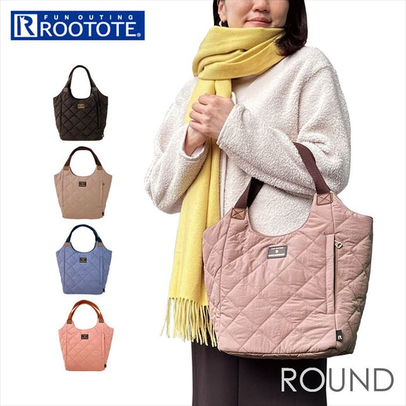 ルートート トートバッグ 1246 ROOTOTE 通販 トートバック トート バッグ レディース 大人 かわいい おしゃれ 仕切り 軽量 通勤 通学 肩掛け きれいめ カジュアル ROUND ラウンド