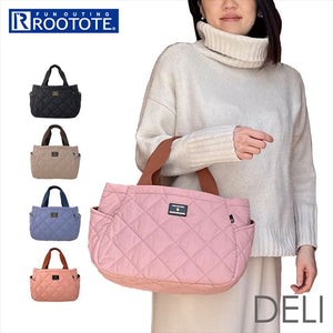 ルートート トートバッグ 1247 ROOTOTE 通販 トートバック トート バッグ レディース 大人 かわいい おしゃれ 仕切り 軽量 自立 通勤 通学 手持ち きれいめ カジュアル DELI デリ
