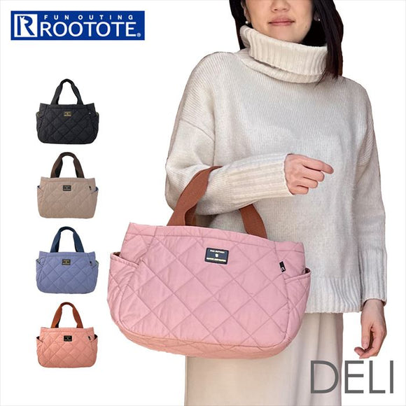 ルートート トートバッグ 1247 ROOTOTE 通販 トートバック トート バッグ レディース 大人 かわいい おしゃれ 仕切り 軽量 自立 通勤 通学 手持ち きれいめ カジュアル DELI デリ