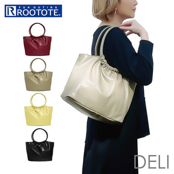 ルートート トートバッグ 1251 ROOTOTE 通販 トートバック トート バッグ レディース 大人 かわいい おしゃれ 肩掛け 手持ち きれいめ カジュアル 軽量 軽い シンプル 無地 DELI デリ