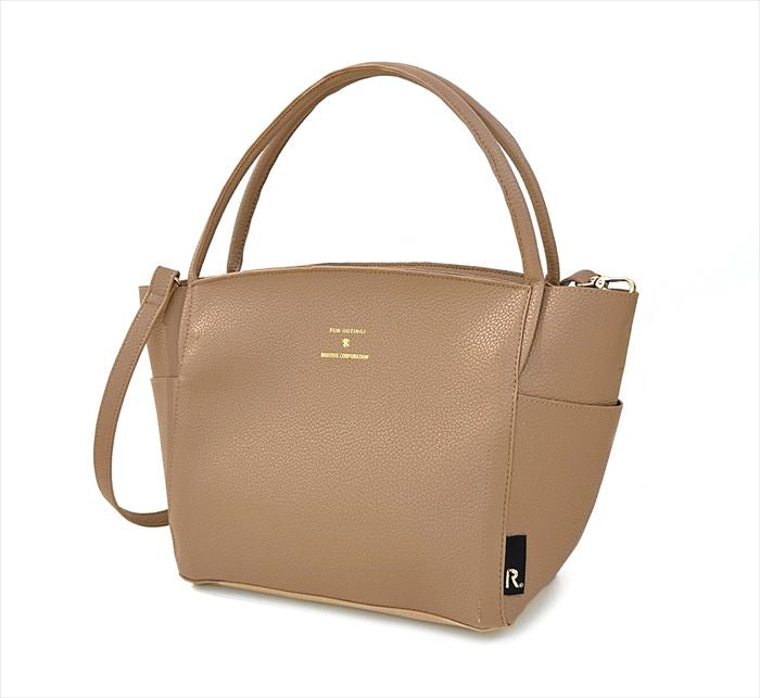ルートート トートバッグ 1252 ROOTOTE 通販 トートバック 2way ショルダーバッグ ショルダーバック レディース おしゃれ 通勤 上品 きれいめ 肩掛け DELI デリ Parootie Letherette
