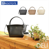 ルートート トートバッグ 1252 ROOTOTE 通販 トートバック 2way ショルダーバッグ ショルダーバック レディース おしゃれ 通勤 上品 きれいめ 肩掛け DELI デリ Parootie Letherette
