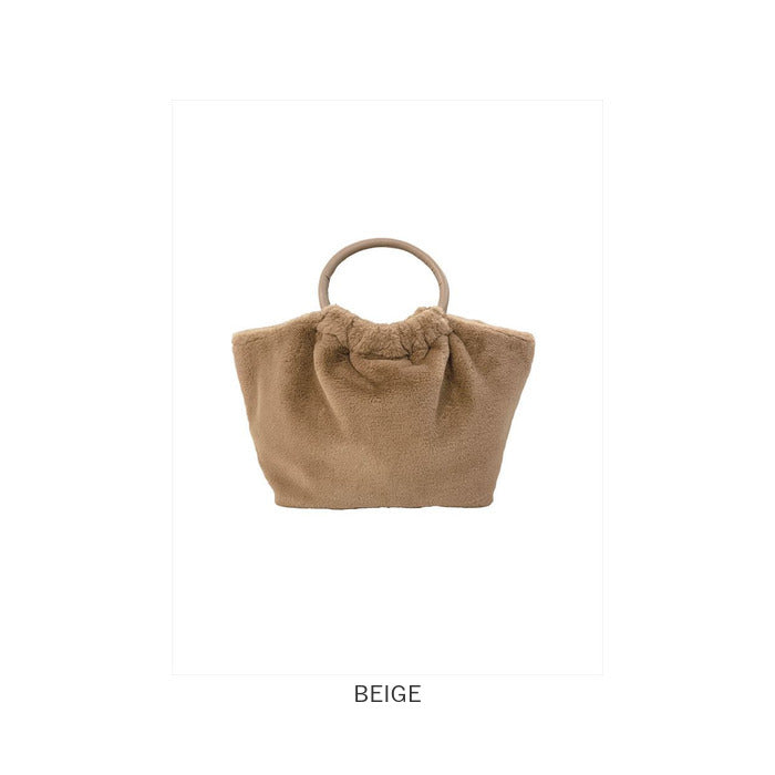 ルートート トートバッグ ROOTOTE 1261 通販 トートバック トート バッグ レディース おしゃれ 軽量 軽い もこもこ 冬 ふわふわ 秋冬 きれいめ 上品 大人 かわいい シンプル DELI デリ