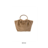 ルートート トートバッグ ROOTOTE 1261 通販 トートバック トート バッグ レディース おしゃれ 軽量 軽い もこもこ 冬 ふわふわ 秋冬 きれいめ 上品 大人 かわいい シンプル DELI デリ