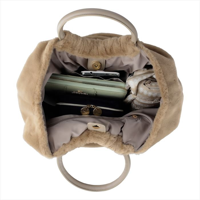 ルートート トートバッグ ROOTOTE 1261 通販 トートバック トート バッグ レディース おしゃれ 軽量 軽い もこもこ 冬 ふわふわ 秋冬 きれいめ 上品 大人 かわいい シンプル DELI デリ