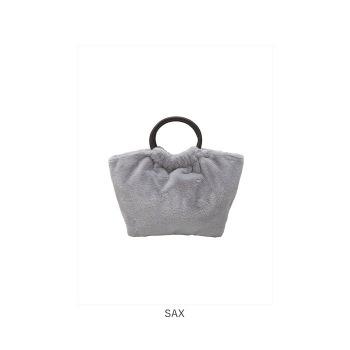ルートート トートバッグ ROOTOTE 1261 通販 トートバック トート バッグ レディース おしゃれ 軽量 軽い もこもこ 冬 ふわふわ 秋冬 きれいめ 上品 大人 かわいい シンプル DELI デリ