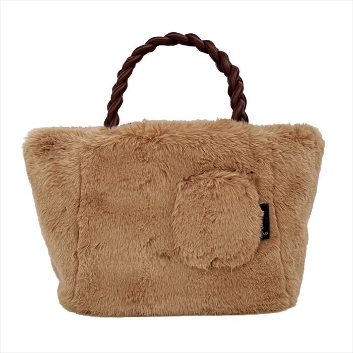 ルートート トートバッグ ROOTOTE 1262 通販 トートバック トート バッグ レディース おしゃれ 軽量 軽い もこもこ 冬 ふわふわ 秋冬 きれいめ 上品 大人 かわいい シンプル DELI デリ