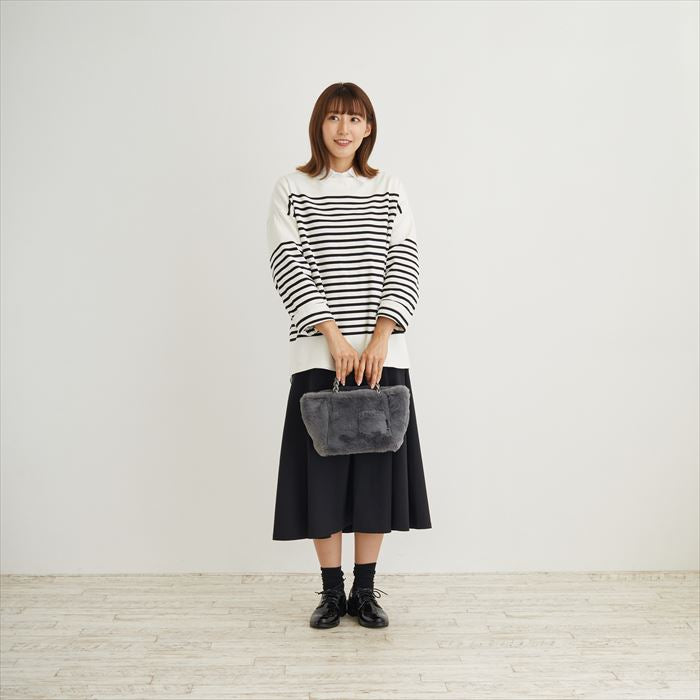 ルートート トートバッグ ROOTOTE 1262 通販 トートバック トート バッグ レディース おしゃれ 軽量 軽い もこもこ 冬 ふわふわ 秋冬 きれいめ 上品 大人 かわいい シンプル DELI デリ