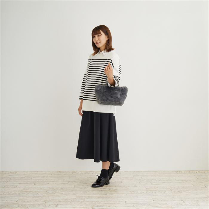 ルートート トートバッグ ROOTOTE 1262 通販 トートバック トート バッグ レディース おしゃれ 軽量 軽い もこもこ 冬 ふわふわ 秋冬 きれいめ 上品 大人 かわいい シンプル DELI デリ