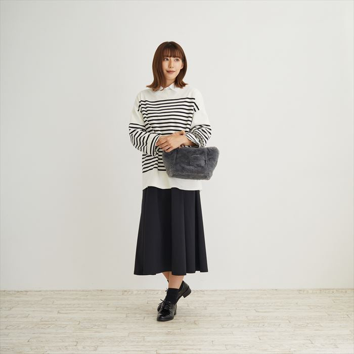 ルートート トートバッグ ROOTOTE 1262 通販 トートバック トート バッグ レディース おしゃれ 軽量 軽い もこもこ 冬 ふわふわ 秋冬 きれいめ 上品 大人 かわいい シンプル DELI デリ
