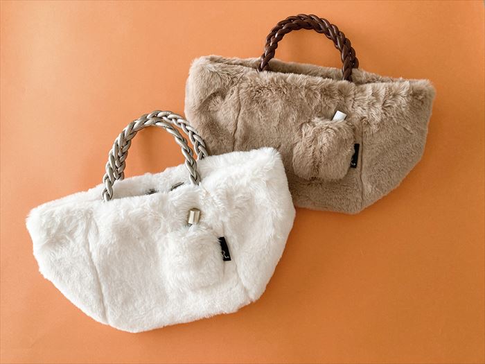 ルートート トートバッグ ROOTOTE 1262 通販 トートバック トート バッグ レディース おしゃれ 軽量 軽い もこもこ 冬 ふわふわ 秋冬 きれいめ 上品 大人 かわいい シンプル DELI デリ