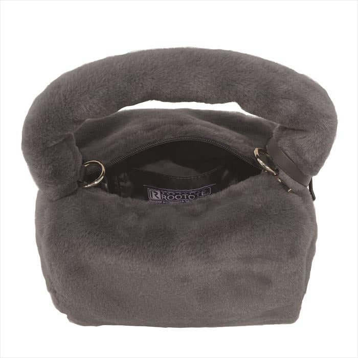 ルートート トートバッグ ROOTOTE 1263 通販 トートバック ショルダーバッグ 小さめ 斜めがけ レディース おしゃれ 軽量 軽い もこもこ 冬 ふわふわ 秋冬 大人 かわいい シンプル baby