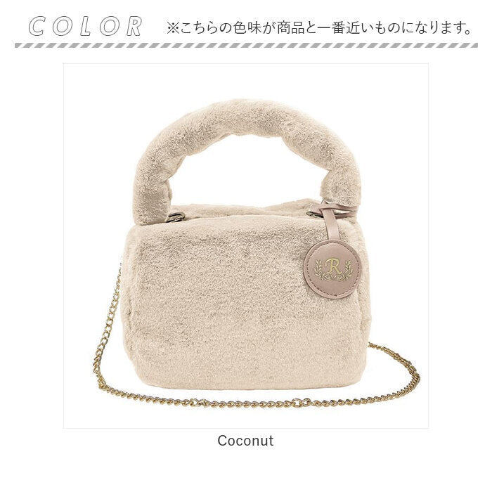ルートート トートバッグ ROOTOTE 1263 通販 トートバック ショルダーバッグ 小さめ 斜めがけ レディース おしゃれ 軽量 軽い もこもこ 冬 ふわふわ 秋冬 大人 かわいい シンプル baby