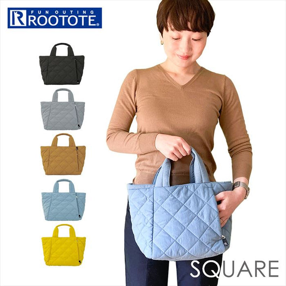 ルートート トートバッグ 1266 ROOTOTE 通販 トートバック トート バッグ レディース おしゃれ 大人 かわいい 通勤 通学 軽量 軽い 撥水 はっ水 無地 シンプル キルティング DELI デリ