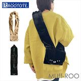 マフラー レディース 差し込み 通販 ROOTOTE ルートート 1275 ショルダーバッグ サコッシュ ショルダーバック 2way 防寒 あったか おしゃれ かわいい もこもこ ふわふわ 冬 秋冬 Muff ROO