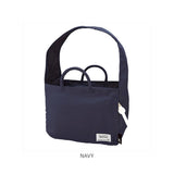 ルートート トートバッグ ROOTOTE 1276 通販 トートバック ナイロン トート バッグ レディース 肩掛け 小さめ 通勤 通学 B5 ファスナー付き 大人 かわいい おしゃれ 無地 シンプル DELI