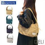 ルートート トートバッグ ROOTOTE 1276 通販 トートバック ナイロン トート バッグ レディース 肩掛け 小さめ 通勤 通学 B5 ファスナー付き 大人 かわいい おしゃれ 無地 シンプル DELI