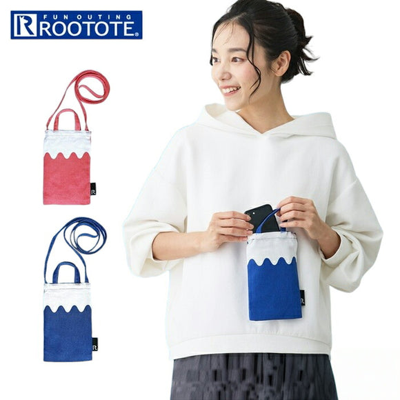 ルートート ベビールー ROOTOTE 1278 通販 ショルダーバッグ ミニショルダーバッグ 斜めがけバッグ ショルダーバック ミニバッグ ボトルホルダー スマホショルダー baby roo 富士山 Fuji
